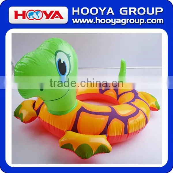 TY97556 Lovely Thick Popular Turtle Design Inflatable Adult Swim Ring photo-2