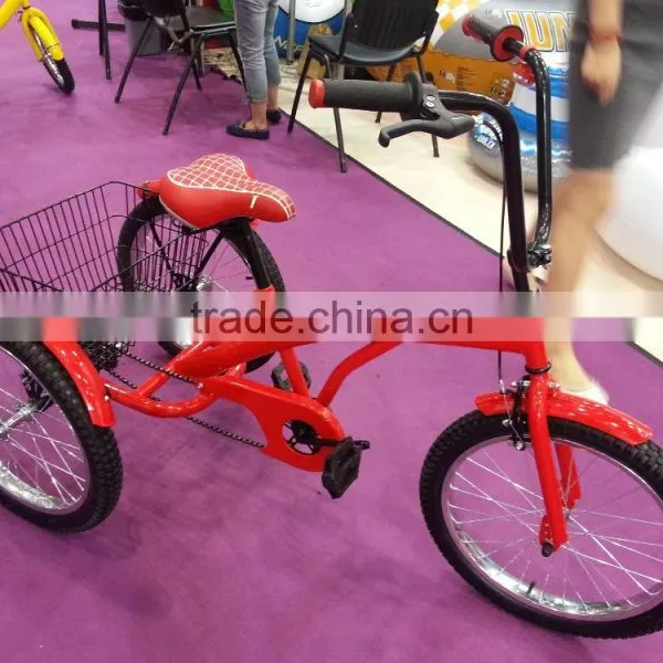 Cheap Adult Pedal Tricycle TRTJ20-7 photo-3