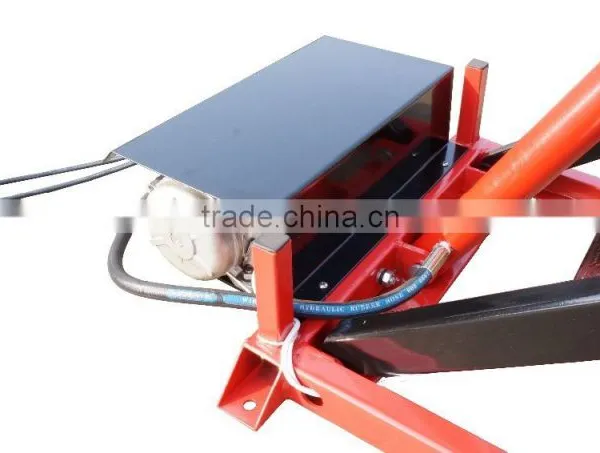 CE Approved 1500lbs Electrical Power Motorcycle Table Lift photo-4