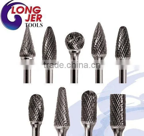 Tungsten Carbide Rotary Burr Tool for Woodworking Tools