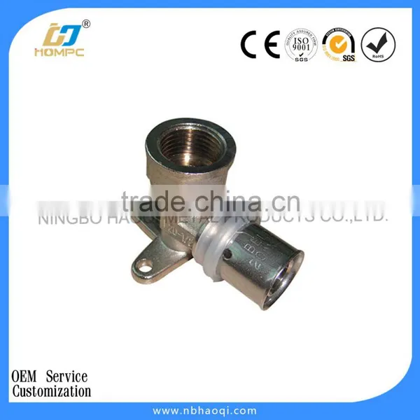 Aluminum Pex Compression Fittings Quick Connect photo-3