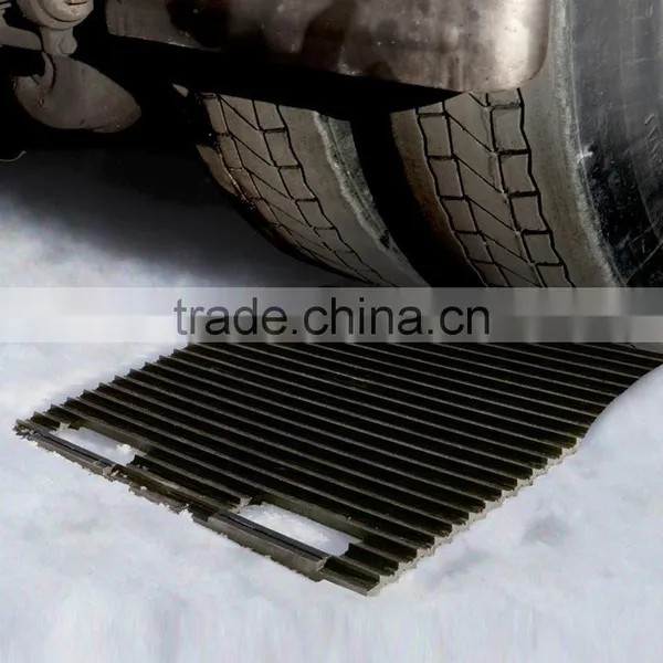 Tread Ahead Auto Traction Mat With Ice Scraper photo-3