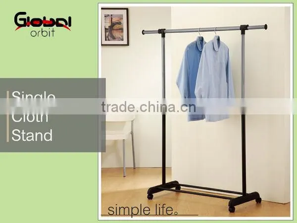 Multifunction Stainless Steel Drying Clothes Rack With Storage Drawer photo-3