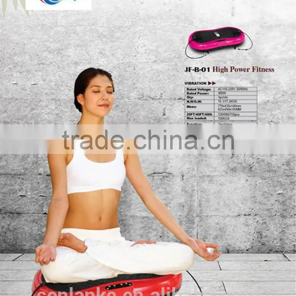 2014 New High Power Fitness Equipment Crazy Fit Massage With CE ROHS