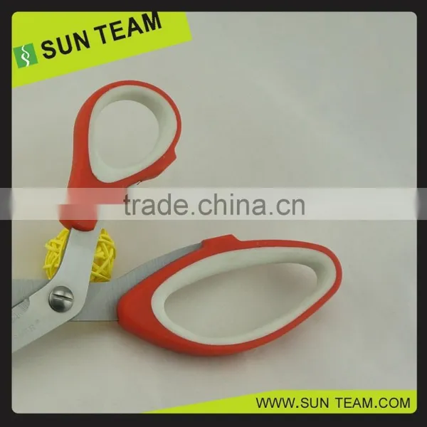 SC252 10" ABS Plastic Handle Ice Tempered Stainless Sewing Scissors photo-3