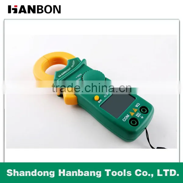 HANBON Brand 820+ Type Digital AC Clamp Meter With LCD photo-3