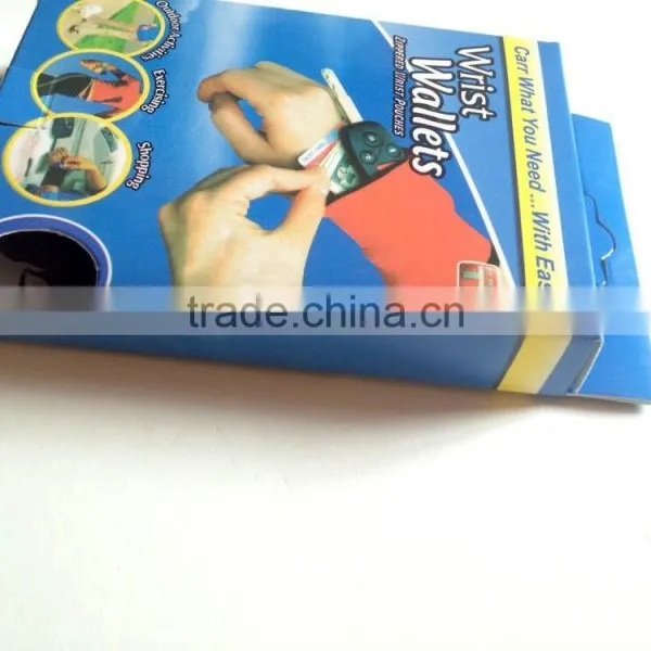 Wallet Wristband With Zipper Pocket photo-3