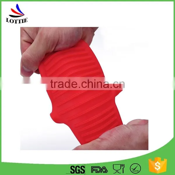 Professional FDA Approved Silicone Oven Gloves Heat Resistant Silicone BBQ Gloves /silicone Mitts photo-6