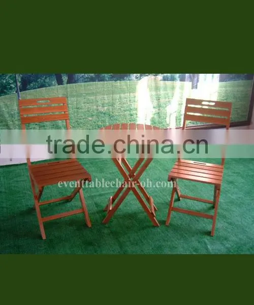Solid Wood Beach Chair / Folding Leisure Chair photo-2
