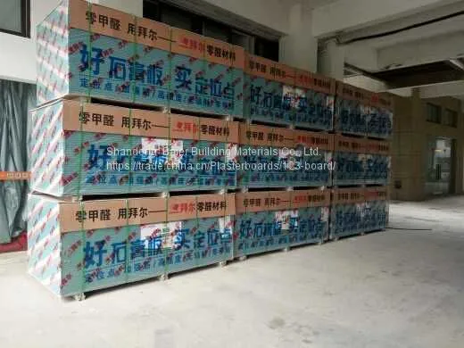 High Quality Gypsum Board/plasterboard/drywall / Wall Board photo-2