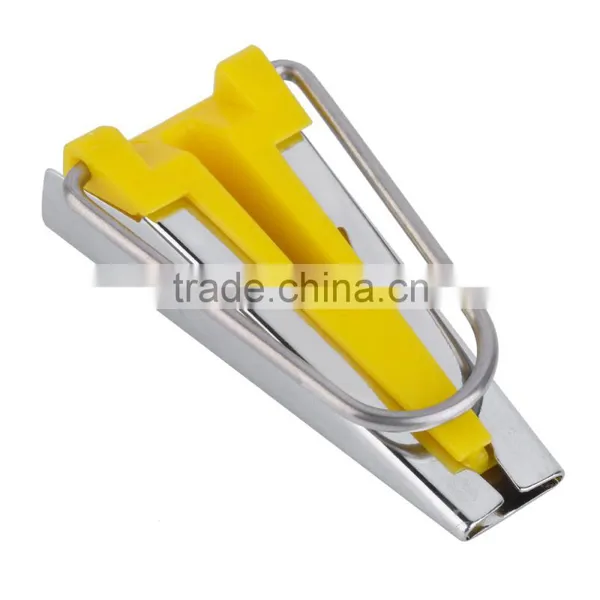 Set of 4 Fabric Bias Tape Maker Binding Tool Sewing Quilting 6mm 12mm 18mm 25mm New Arrival photo-2