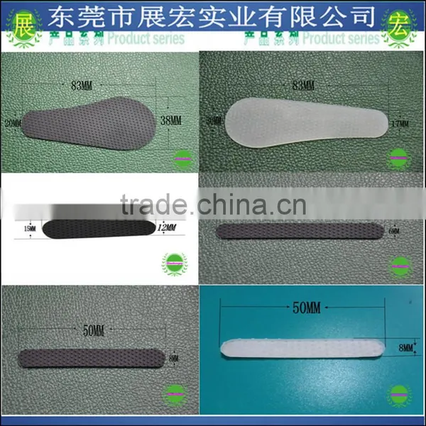 Customed Color Silicone Antislip Strips for White Wooden Hangers photo-4