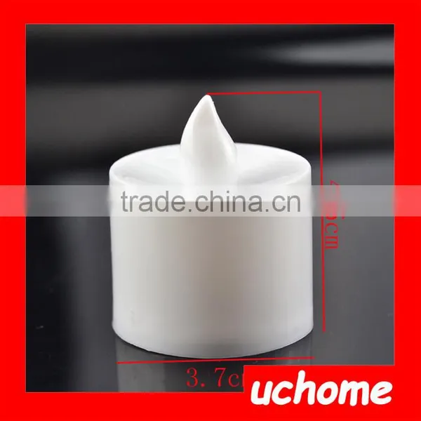 UCHOME Colorful Electronic Flameless LED Wax Candle photo-2