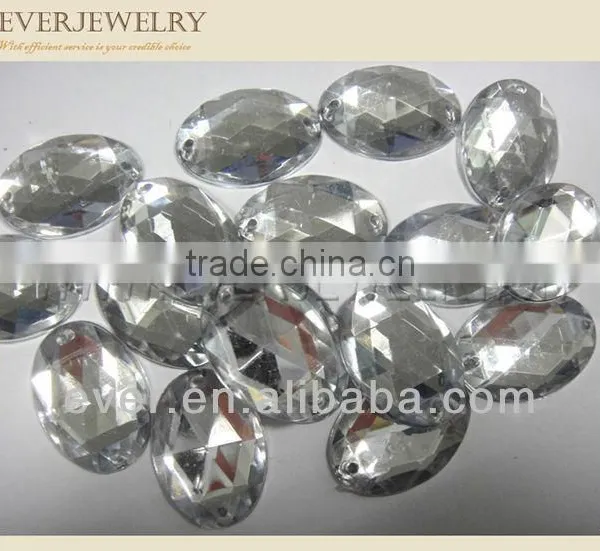 Acrylic Bead,flat Back Acrylic Stone photo-4
