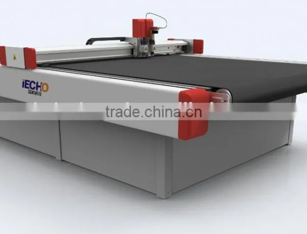 IECHO Upholstery Furniture Leather Cutting Machine photo-2