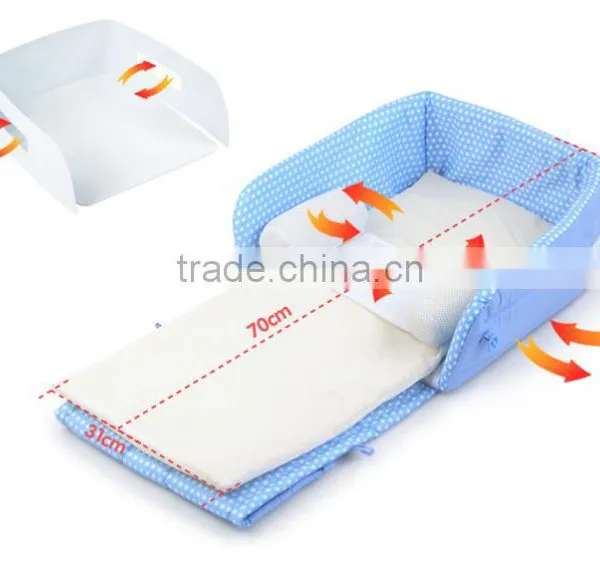 Shuoyang 2016 Wholesale Baby Carry Cot Bag Factory Sale Stock Baby Bed photo-6