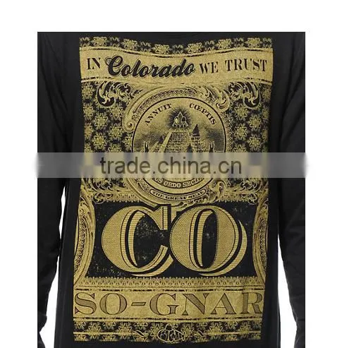 Men Custom Printing Crew Neck Wholesale Cotton Sweatshirt photo-2