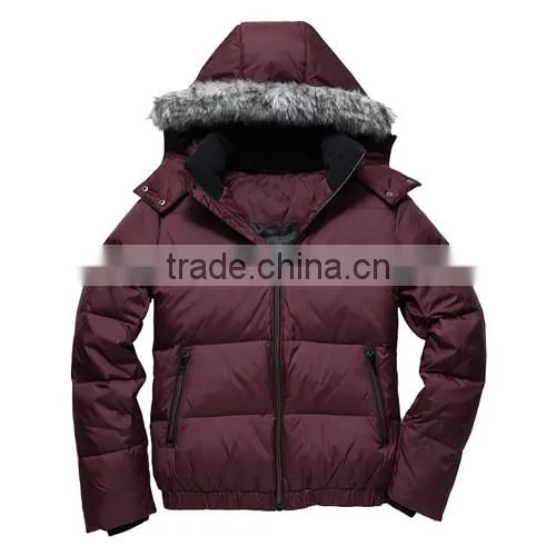 New Design Top Quality Lather Jacket photo-3