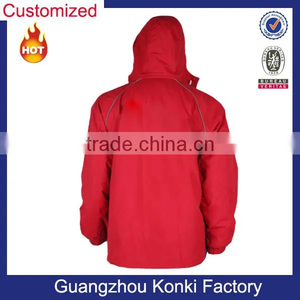 Fashion Design With Your Oem Logo Waterproof and Windproof for Man Custom Jacket photo-5