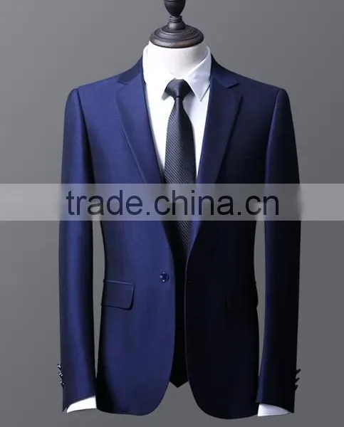 GZY Guangzhou Stock Lots Men Suit Model Wholesale Suit photo-4