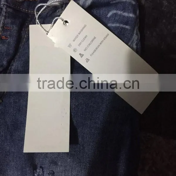 Closeout Clothing Girl's New Model Jeans Manufacturers China photo-2