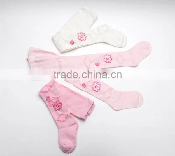 Baby Collant Knitted Ruffle Baby Tights photo-3
