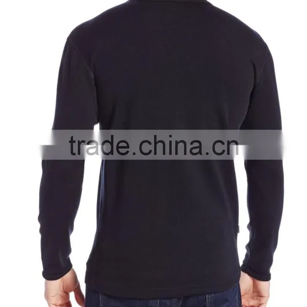 Custom Male Pure 100% Fine Merino Wool Men's Epedition Crew Winter Outdoor Sport Long Sleeves Thermal Underwear Tops Clothing photo-5