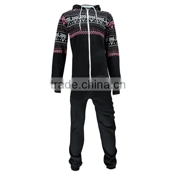 PA0027A Diamond Printed Onesie Jumpsuit for Men photo-3