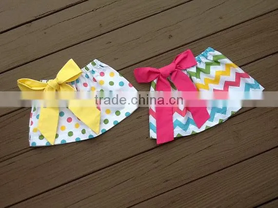 Polka Dot Cotton Skirt Children's Clothing Simplicity Baby Girl Summer Dress photo-4
