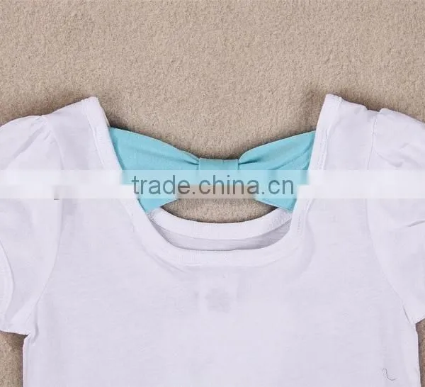 High Fashion Childrens Clothing White T-shirt Tutu Dress Professional Ballet Tutu Baby Tutu Dress photo-4