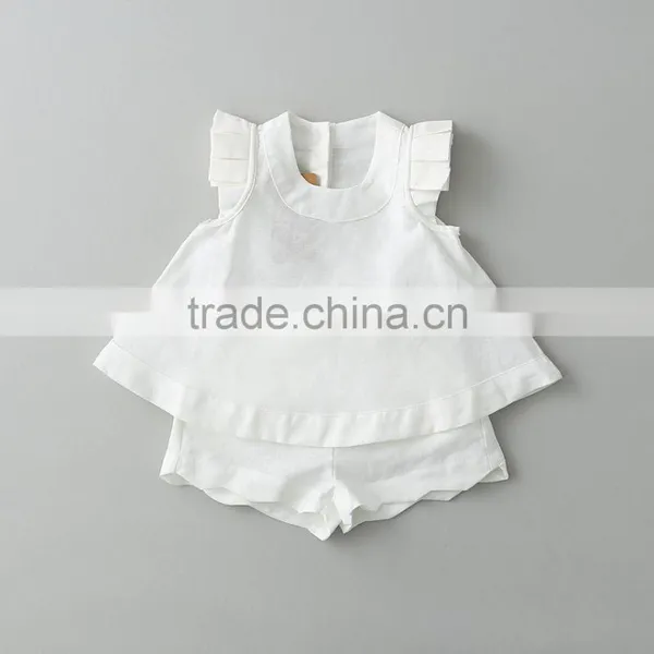 Casual Fashion Girls Purity Shorts Set photo-3