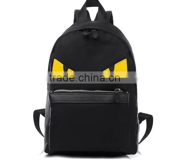 2016 Imported Cowhide Nylon Little Monsters Backpack Handbag Men's Bags photo-3