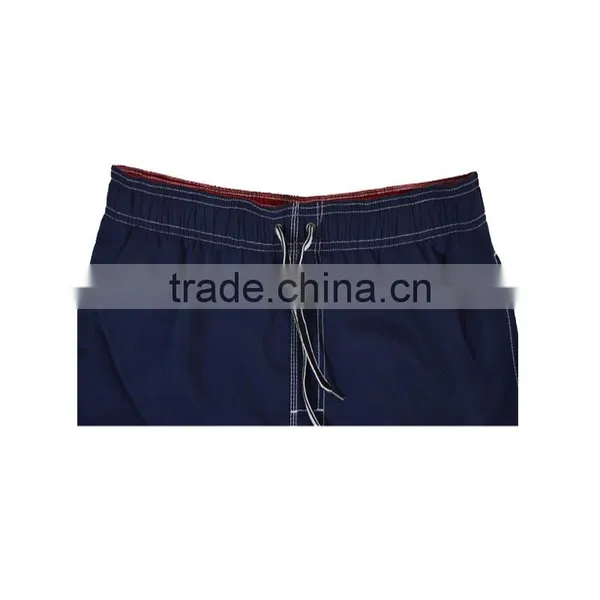 Men Microfibre Peach Base Style Boardshorts, 100% Polyester Solid Color Board Short photo-5