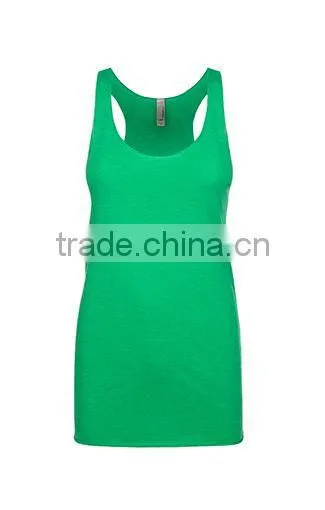 Next Level Apparel Ladies' Tri-Blend Racerback Tank Top - Made of 50% Polyester, 25% Cotton and 25% Rayon. Comes With Your Logo photo-6