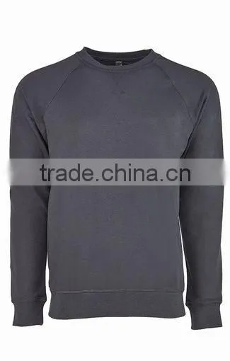Next Level Apparel Unisex French Terry Raglan Crew Tee - Made From 60% Cotton and 40% Polyester. Comes With Your Logo. photo-3