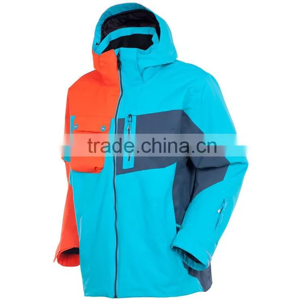 100% Nylon Hot And Trendy Style Men Ski Jacket photo-4