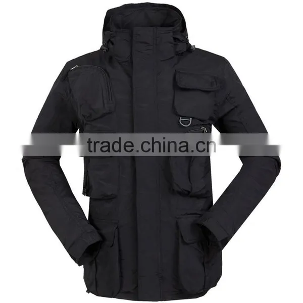 Professional Tactical Softshell Jacket photo-2