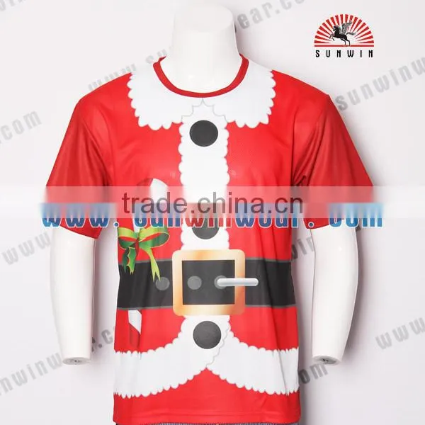 Red Sublimation Sample 2016 Football Jersey/soccer Jersey/football Uniform photo-3