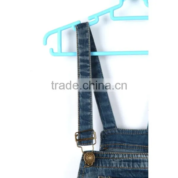Wholesale Overall New Design Colorful Printing Kids Bib Pants New Style Fashion Girls Jeans photo-6