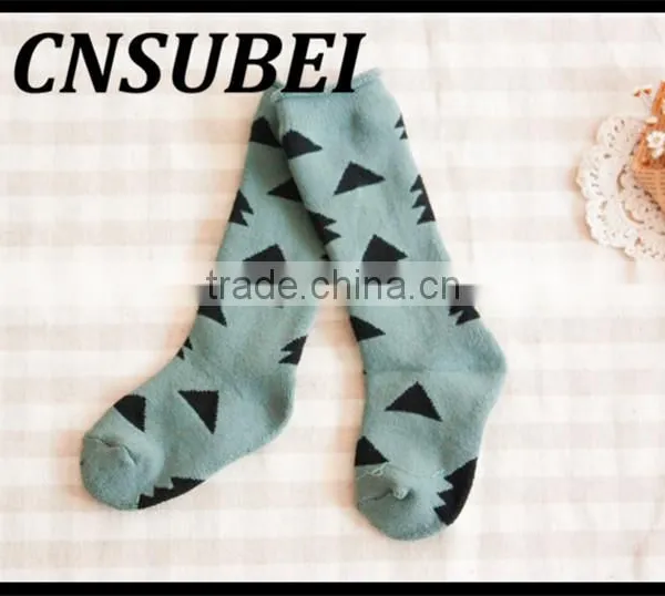 2016 Winter Children's Popular Tube Socks Children's Pantyhose Thick Combed Cotton Terry Baby Leggings photo-3