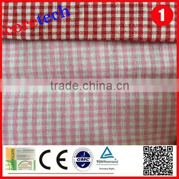 Comfortable Organic 220 Gsm Cotton Shirt Fabric Factory photo-3