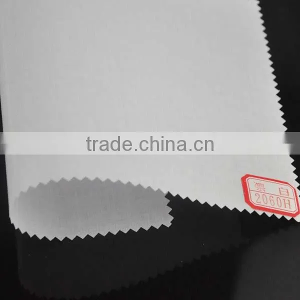 Fusible Interlining Fabric Stock Lot,woven Interlining Fabric for Clothing,tc Fabric Wholesale photo-3