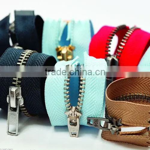 Over 800 Partner Factories Metal Zipper Prices,rose Gold Zipper Manufacturer,jacket Zipper photo-6
