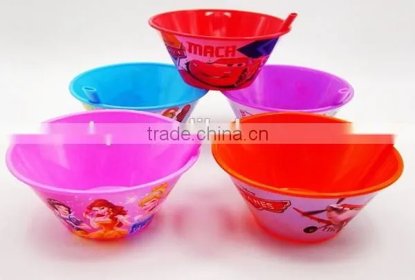 BPA Free Cheap Promotional Gifts/260ml Plastic Bowl/Ice Creambowl photo-2