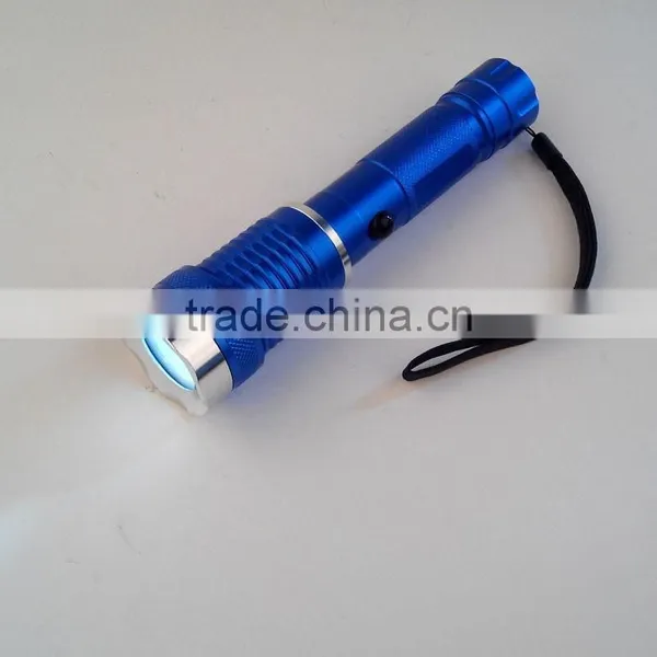Aluminum Alloy 1W IP33 Extend-retract High Quality Powerful Flashlight photo-4