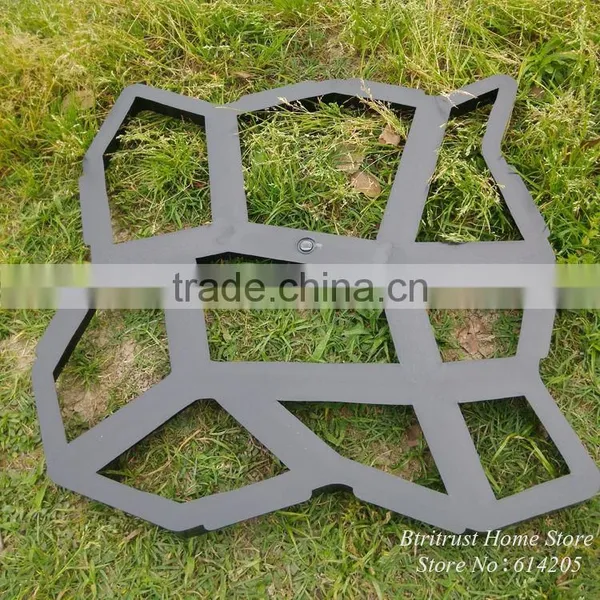 Factory Sale Path Maker Mold Crazy Paving Maker Paving Mold Creates a Beautiful Path for Your Garden! photo-2