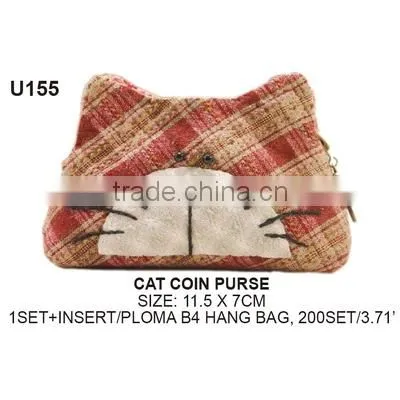 KIDS DIY CRAFT KITS COTTON & LINEN HAND FRAME BAG photo-5