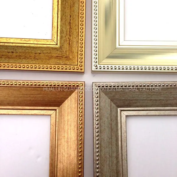 J06041 Series Antique Copperand Gold Painting Frame Custom Picture Frame Moulding Manufacturer & Supplier | 30 Years Experience photo-3