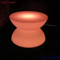 Bedside Table With Led Light Casino/party Table photo-3