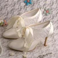 Ribbon Bridal Shoes